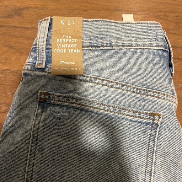 Cropped Madewell jeans - Picture 8 of 9
